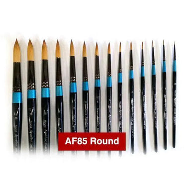 Aquafine Round Acrylic And Oil Brushes AF-85 Daler Rowney The Stationers